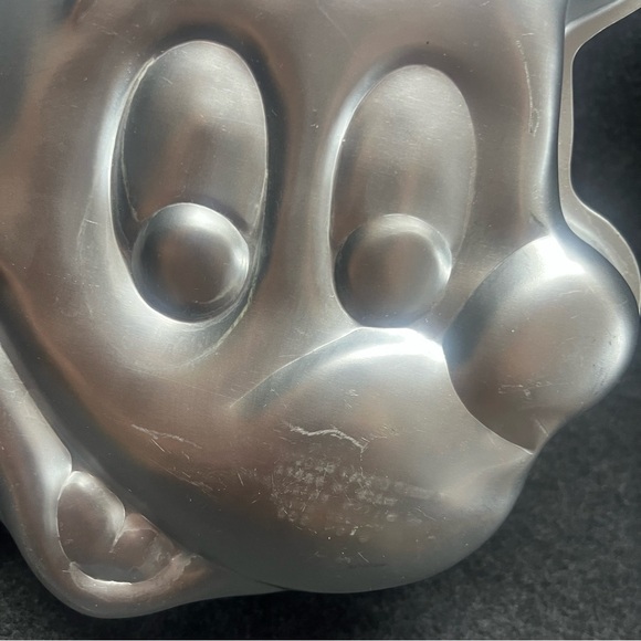 Vtg Wilton 1976 Walt Disney Mickey Mouse Band Leader 515-302 Character Cake Pan - Picture 4 of 5